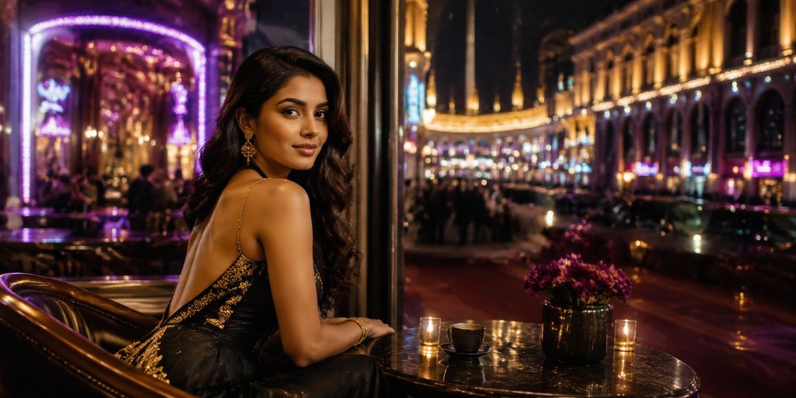 Modern casino entertainment and lively atmosphere at Connaught Place Delhi